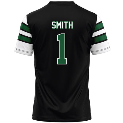 UAB - NCAA Football : CJ Smith - Black Premium Football Jersey-1