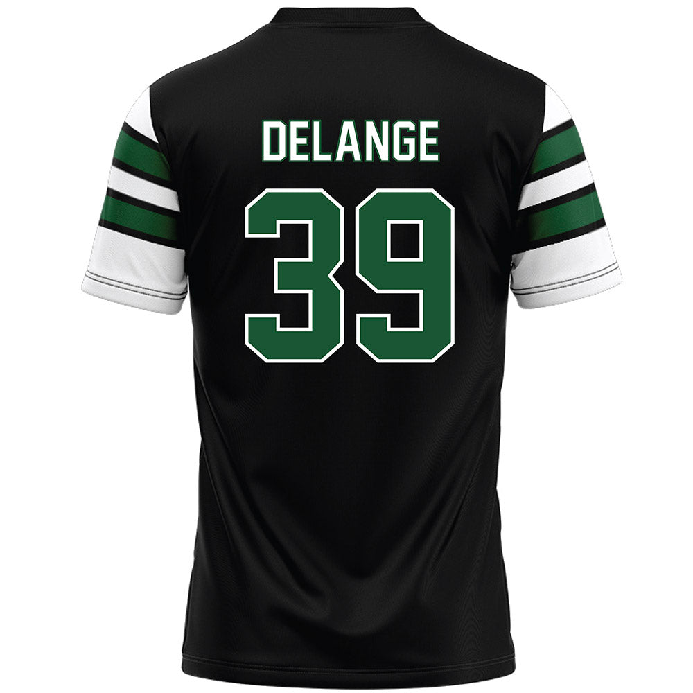 UAB - NCAA Football : Jonah Delange - Black Premium Football Jersey-1