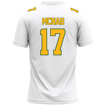 UAB - NCAA Football : Brogan McNab - White Premium Football Jersey-1