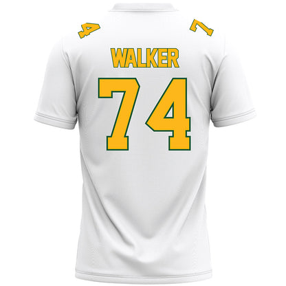 UAB - NCAA Football : Barry Walker - White Premium Football Jersey-1