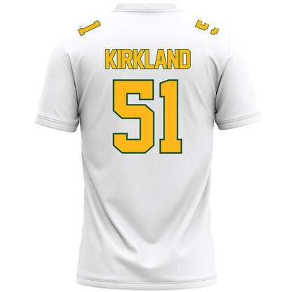 UAB - NCAA Football : Payton Kirkland - White Premium Football Jersey-1