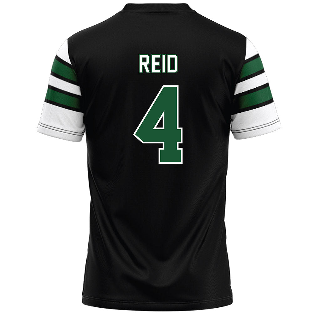 UAB - NCAA Football : EJ Reid - Black Premium Football Jersey-1