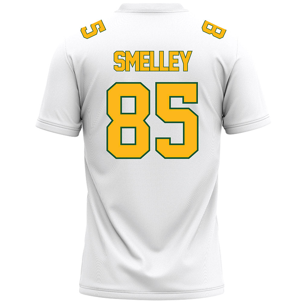 UAB - NCAA Football : Clay Smelley - White Premium Football Jersey-1
