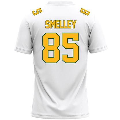 UAB - NCAA Football : Clay Smelley - White Premium Football Jersey-1