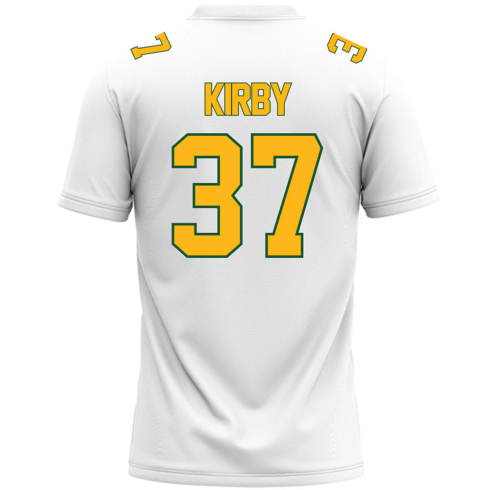 UAB - NCAA Football : Love Kirby - White Premium Football Jersey-1