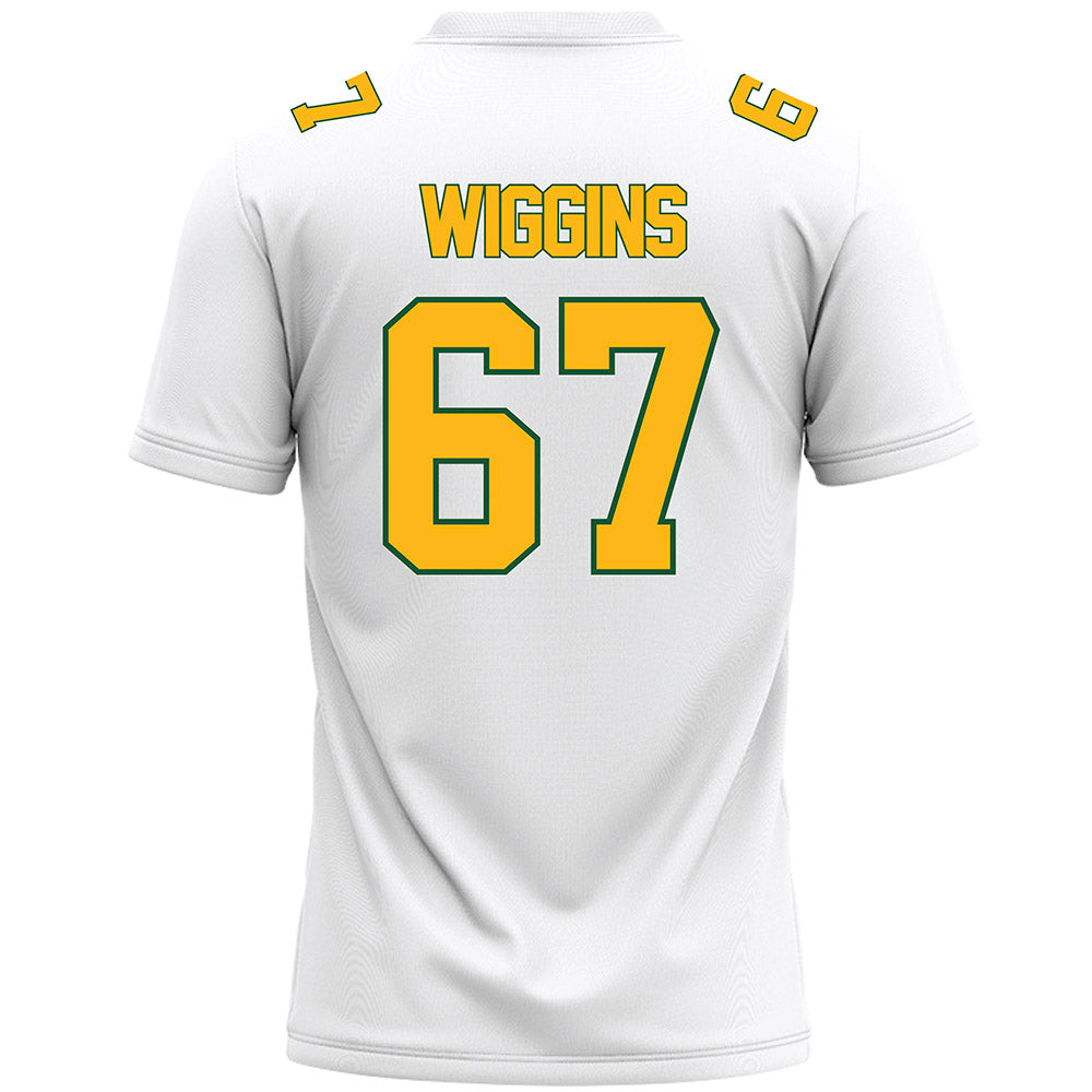 UAB - NCAA Football : Wes Wiggins - White Premium Football Jersey-1