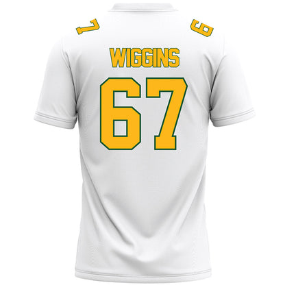 UAB - NCAA Football : Wes Wiggins - White Premium Football Jersey-1