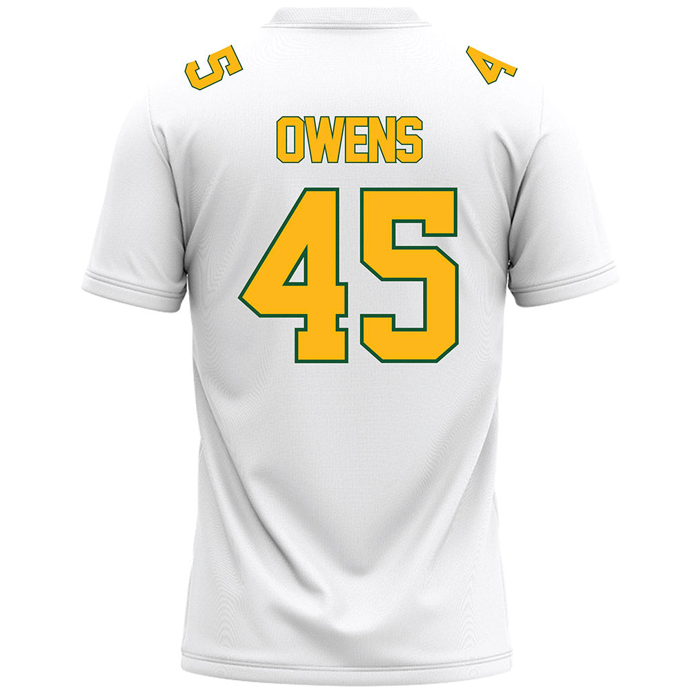 UAB - NCAA Football : Fred Owens - White Premium Football Jersey-1