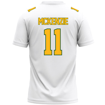 UAB - NCAA Football : AntaVeon McKenzie - White Premium Football Jersey-1