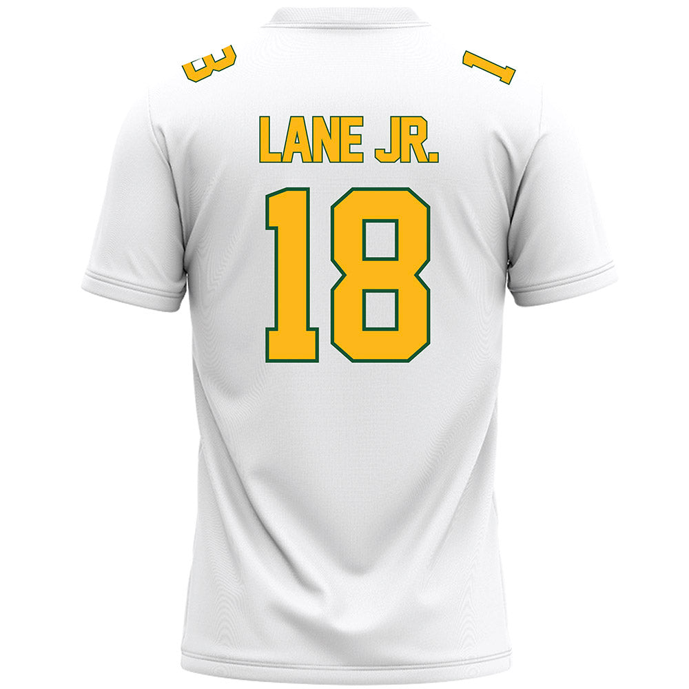 UAB - NCAA Football : Julius Lane Jr. - White Premium Football Jersey-1
