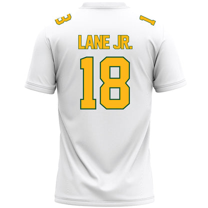 UAB - NCAA Football : Julius Lane Jr. - White Premium Football Jersey-1