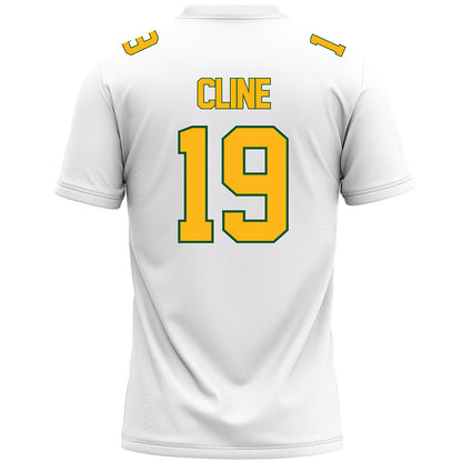 UAB - NCAA Football : Gabriel Cline - White Premium Football Jersey-1