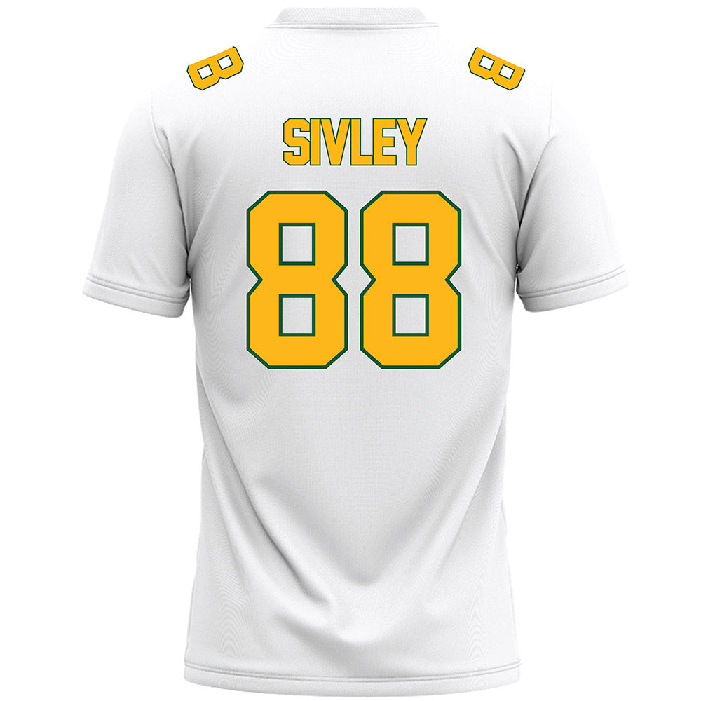UAB - NCAA Football : JC Sivley - White Premium Football Jersey-1