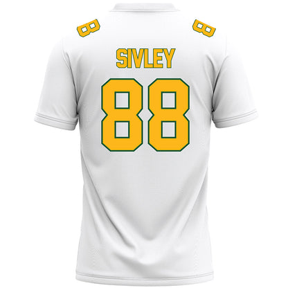 UAB - NCAA Football : JC Sivley - White Premium Football Jersey-1