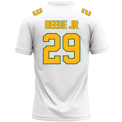 UAB - NCAA Football : Lee Beebe Jr - White Premium Football Jersey-1