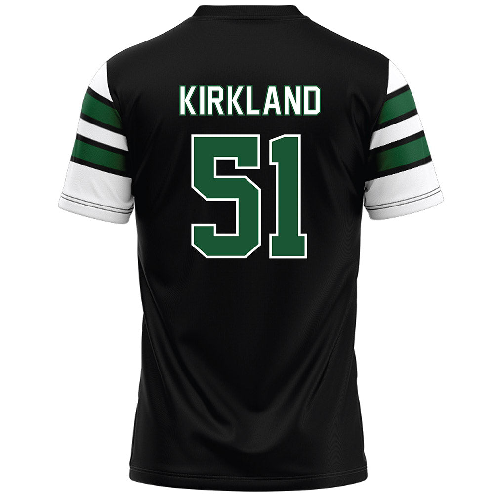 UAB - NCAA Football : Payton Kirkland - Black Premium Football Jersey-1