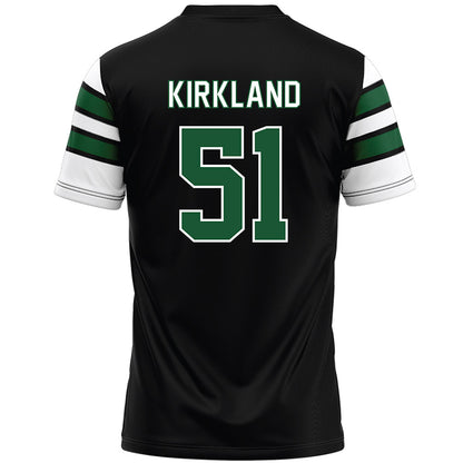 UAB - NCAA Football : Payton Kirkland - Black Premium Football Jersey-1
