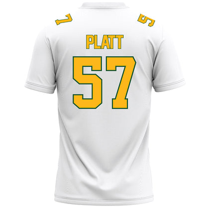 UAB - NCAA Football : Aidan Platt - White Premium Football Jersey-1