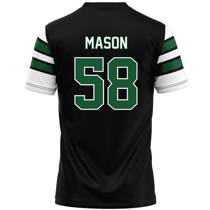 UAB - NCAA Football : JQuan Mason - Black Premium Football Jersey-1