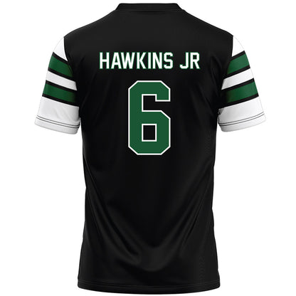 UAB - NCAA Football : Brandon Hawkins Jr - Black Premium Football Jersey-1