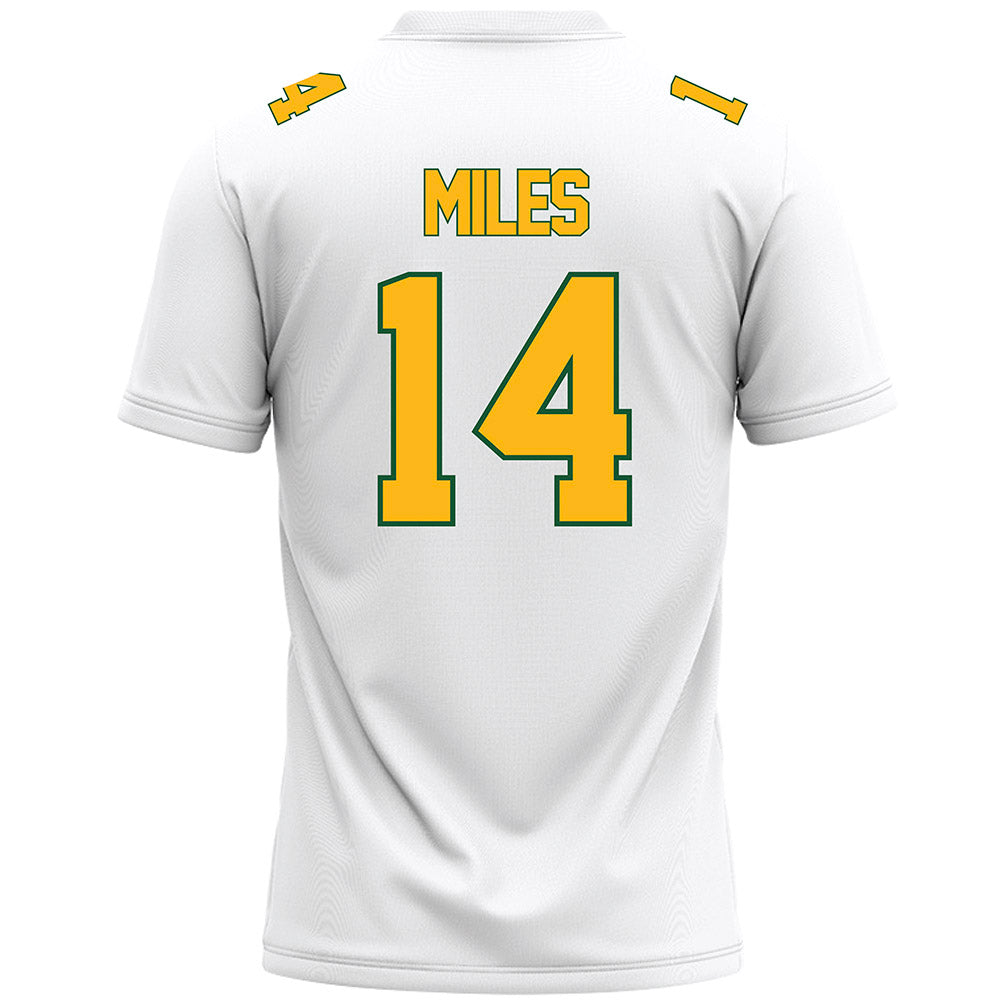 UAB - NCAA Football : Trey Miles - White Premium Football Jersey-1