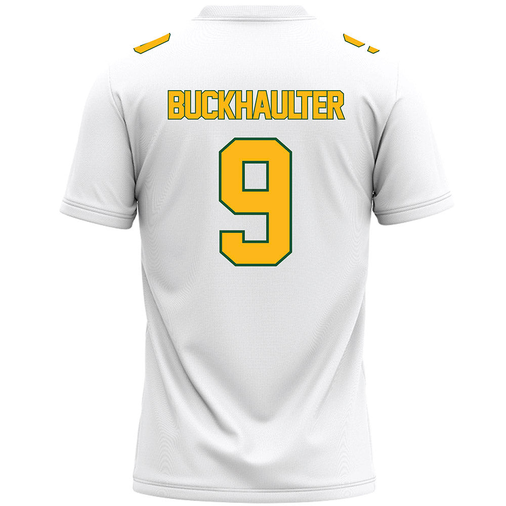 UAB - NCAA Football : Brandon Buckhaulter - White Premium Football Jersey-1