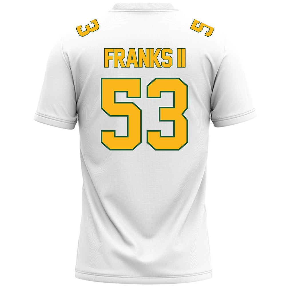 UAB - NCAA Football : Baron Franks II - White Premium Football Jersey-1