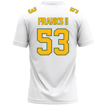 UAB - NCAA Football : Baron Franks II - White Premium Football Jersey-1