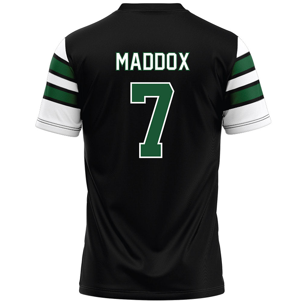UAB - NCAA Football : adrian maddox - Black Premium Football Jersey-1