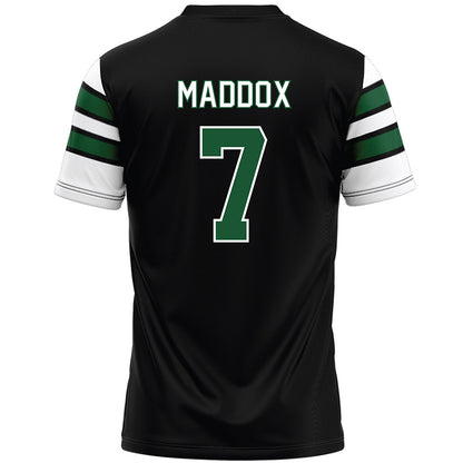 UAB - NCAA Football : adrian maddox - Black Premium Football Jersey-1