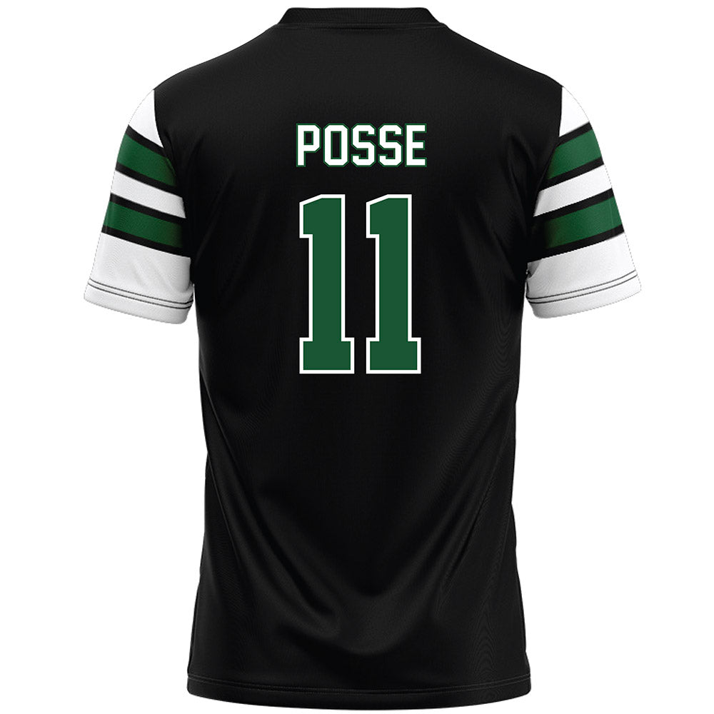 UAB - NCAA Football : Adrian Posse - Black Premium Football Jersey-1