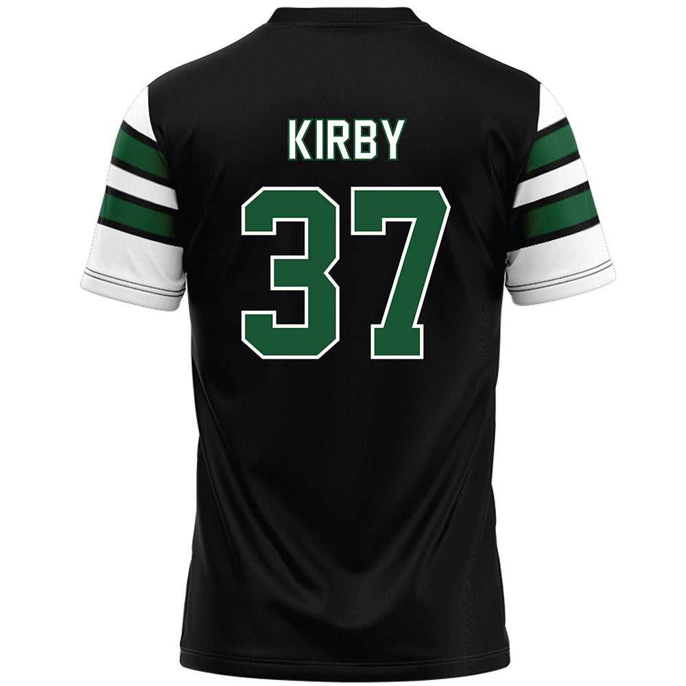 UAB - NCAA Football : Love Kirby - Black Premium Football Jersey-1