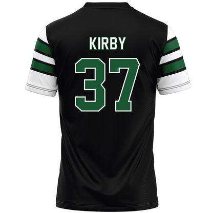 UAB - NCAA Football : Love Kirby - Black Premium Football Jersey-1