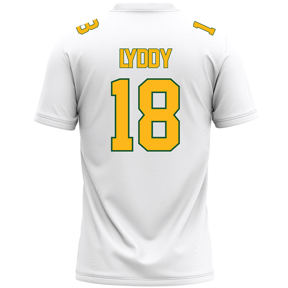 UAB - NCAA Football : Landry Lyddy - White Premium Football Jersey-1