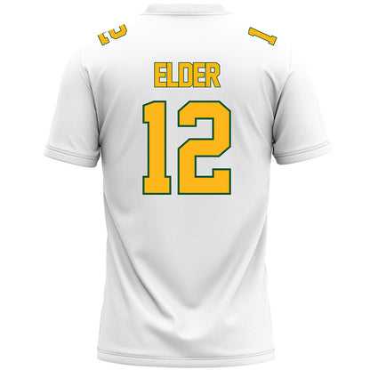 UAB - NCAA Football : Jaylen Elder - White Premium Football Jersey-1