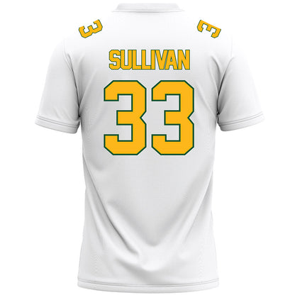 UAB - NCAA Football : Braden Sullivan - White Premium Football Jersey-1