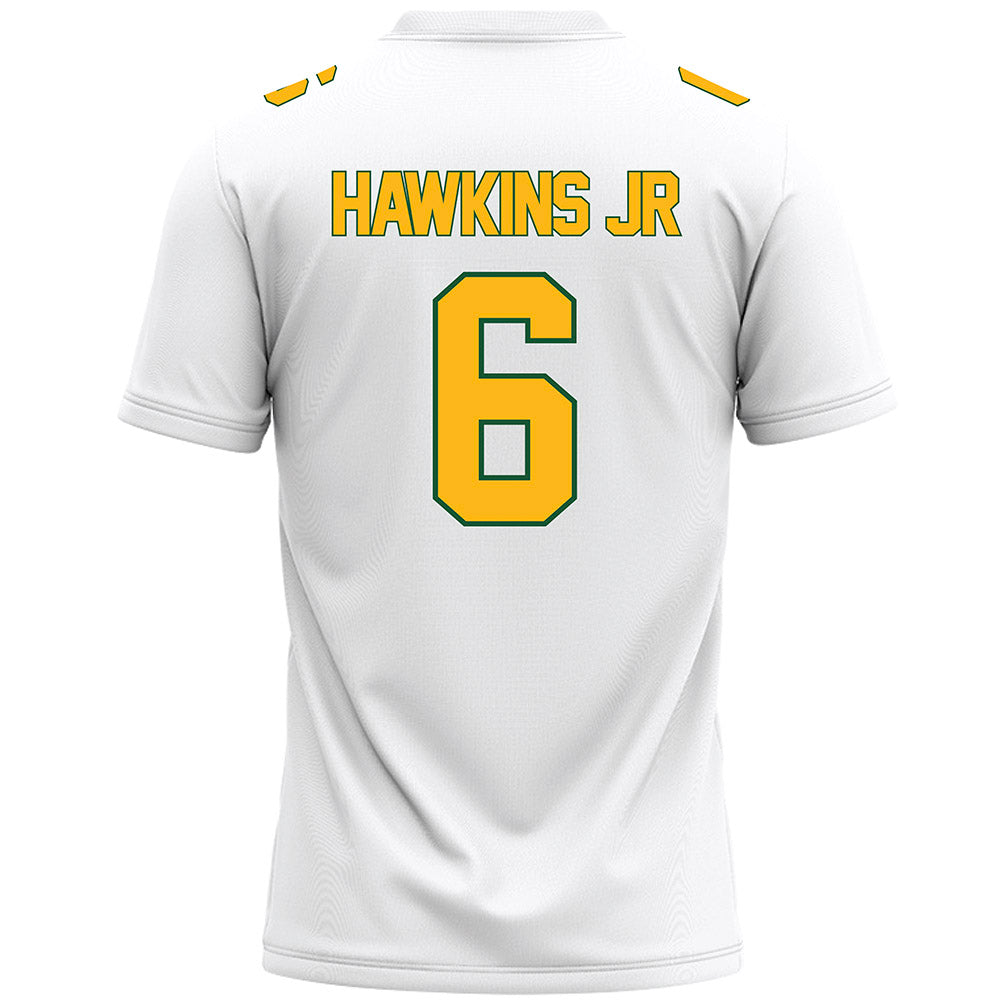 UAB - NCAA Football : Brandon Hawkins Jr - White Premium Football Jersey-1