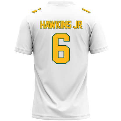 UAB - NCAA Football : Brandon Hawkins Jr - White Premium Football Jersey-1