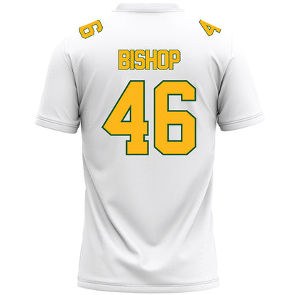 UAB - NCAA Football : Evan Bishop - White Premium Football Jersey-1