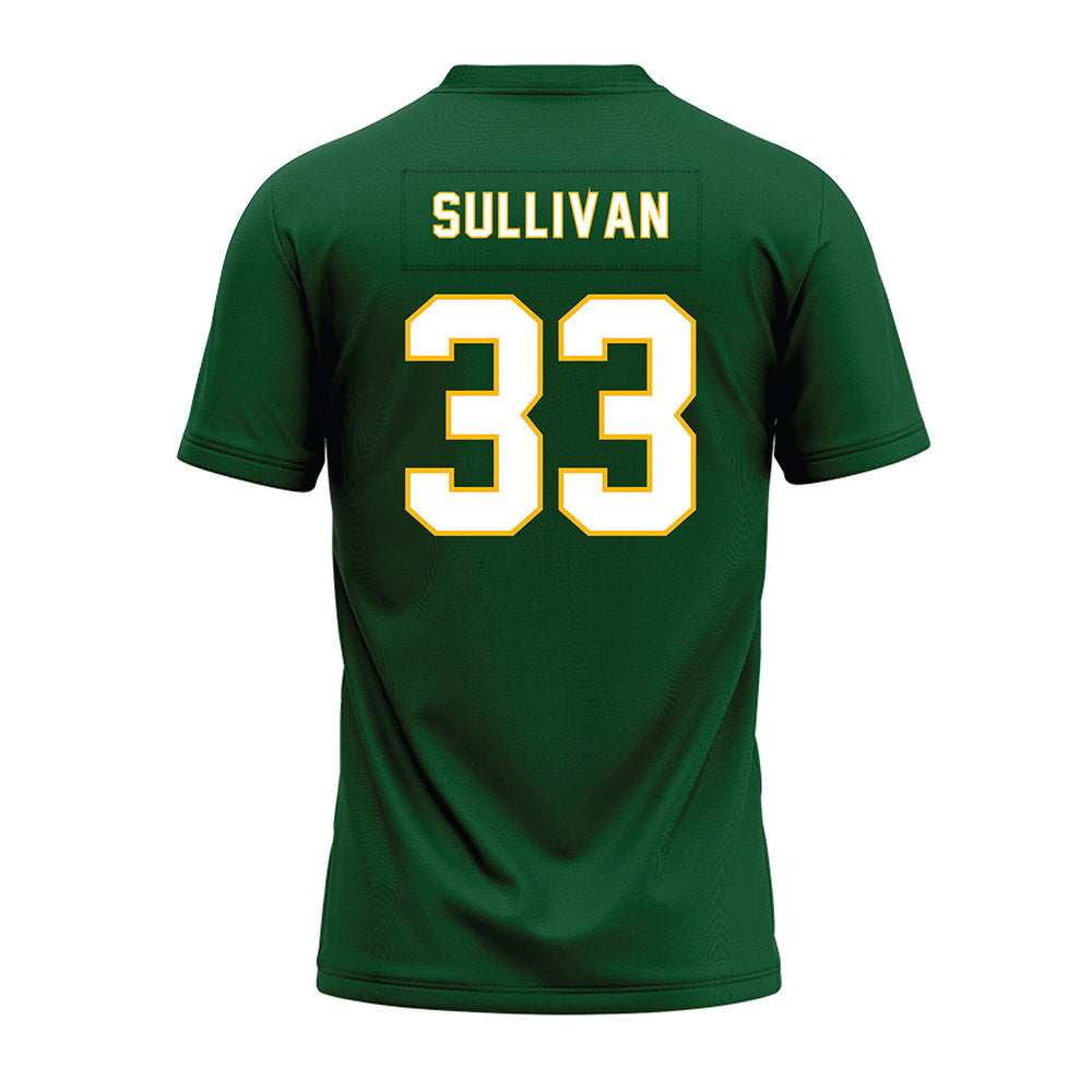 UAB - NCAA Football : Braden Sullivan - Green Premium Football Jersey-1
