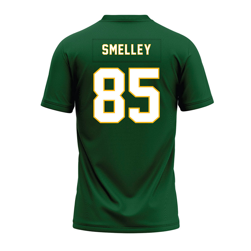 UAB - NCAA Football : Clay Smelley - Green Premium Football Jersey-1