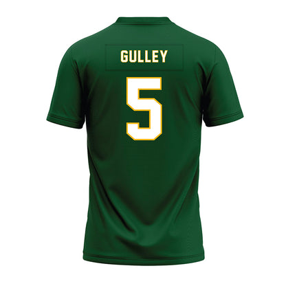 UAB - NCAA Football : Delvon Gulley - Green Premium Football Jersey-1