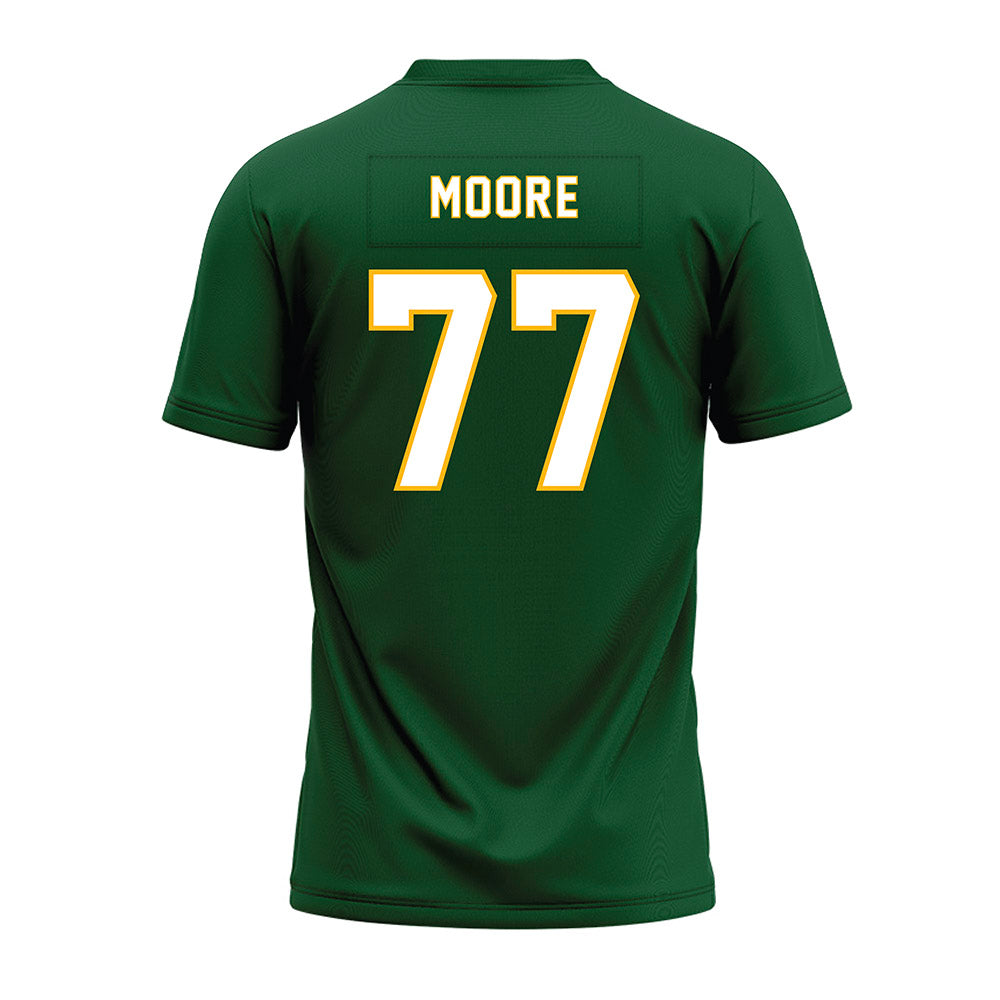 UAB - NCAA Football : Logan Moore - Green Premium Football Jersey-1