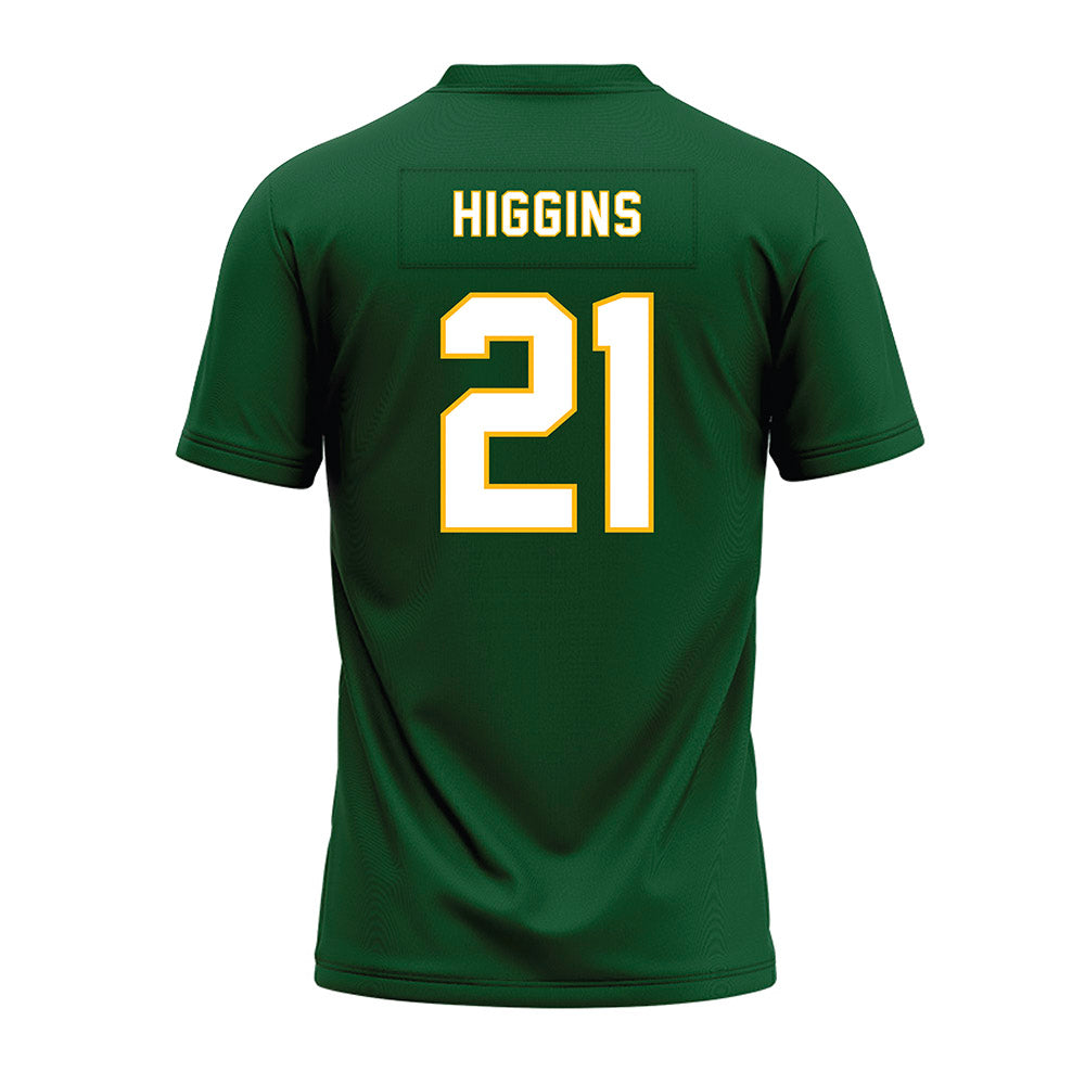 UAB - NCAA Football : Hudson Higgins - Green Premium Football Jersey-1