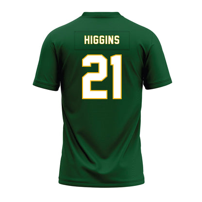 UAB - NCAA Football : Hudson Higgins - Green Premium Football Jersey-1