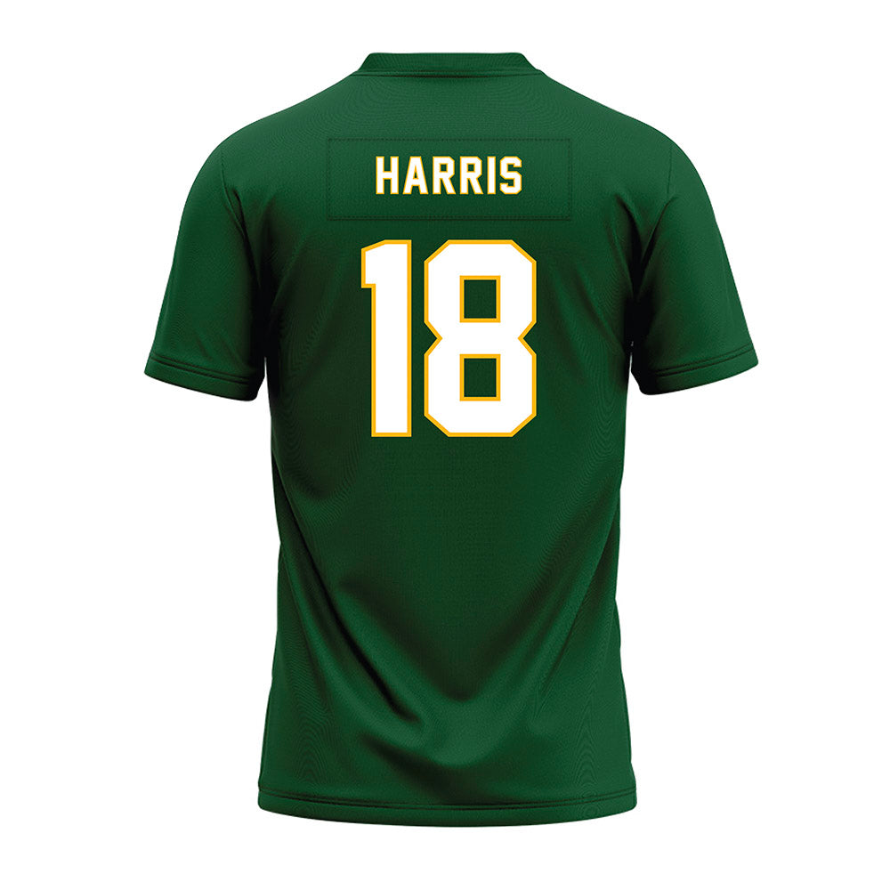 UAB - NCAA Football : Daniel Harris - Green Premium Football Jersey-1