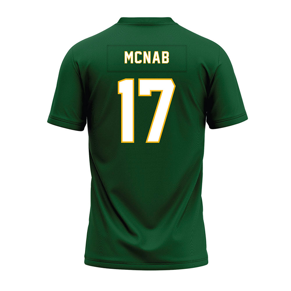 UAB - NCAA Football : Brogan McNab - Green Premium Football Jersey-1