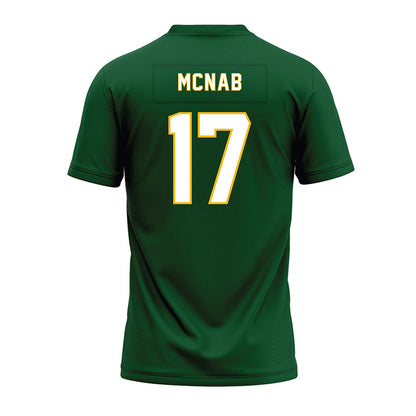 UAB - NCAA Football : Brogan McNab - Green Premium Football Jersey-1