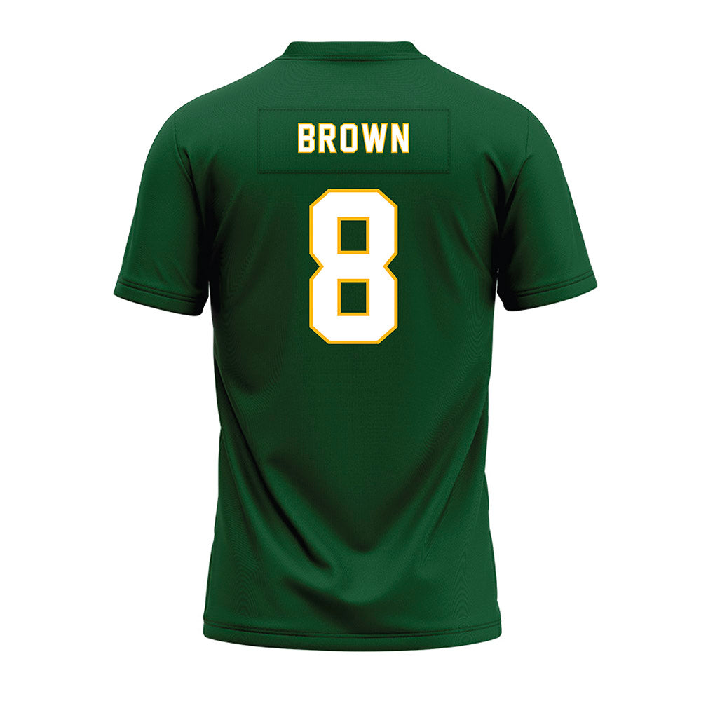 UAB - NCAA Football : Kaleb Brown - Green Premium Football Jersey-1