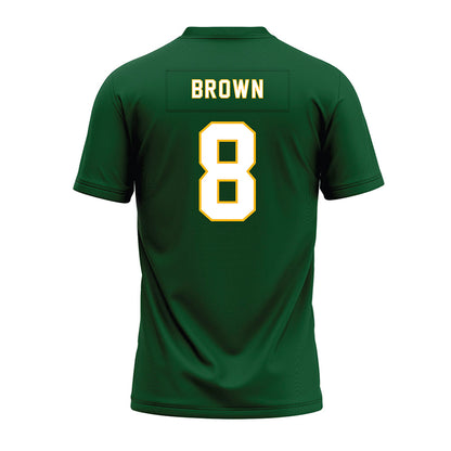UAB - NCAA Football : Kaleb Brown - Green Premium Football Jersey-1